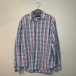 D72 Nautica Mens button down Medium